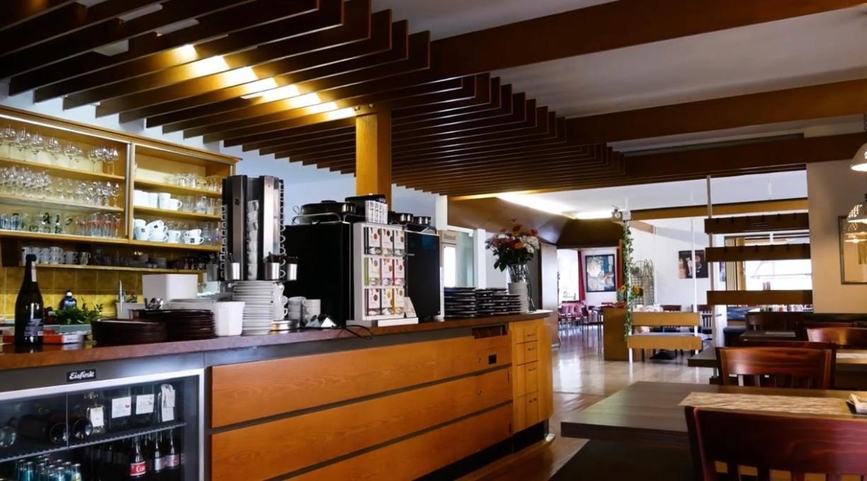 Hotel Cafe Waldeck Wuestenrot 外观 照片