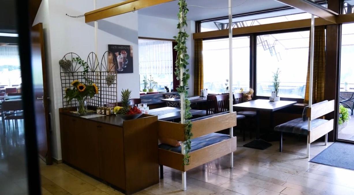 Hotel Cafe Waldeck Wuestenrot 外观 照片